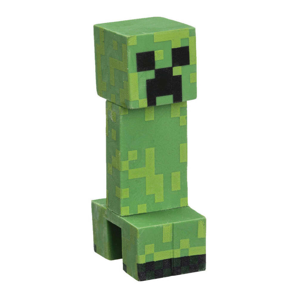 Produktbild: Minecraft Green 3D Radiergummi