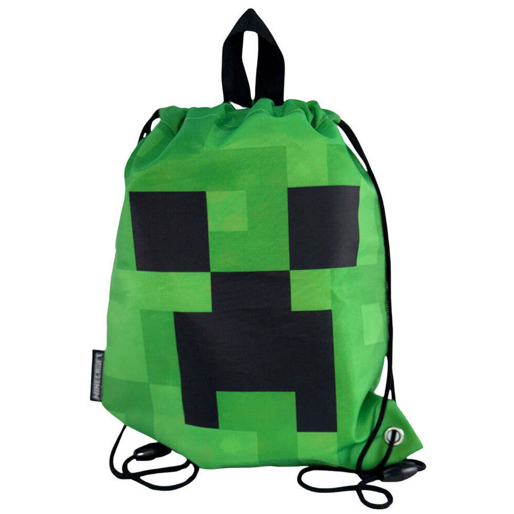 Produktbild: Minecraft Face Lunchbag 30 cm