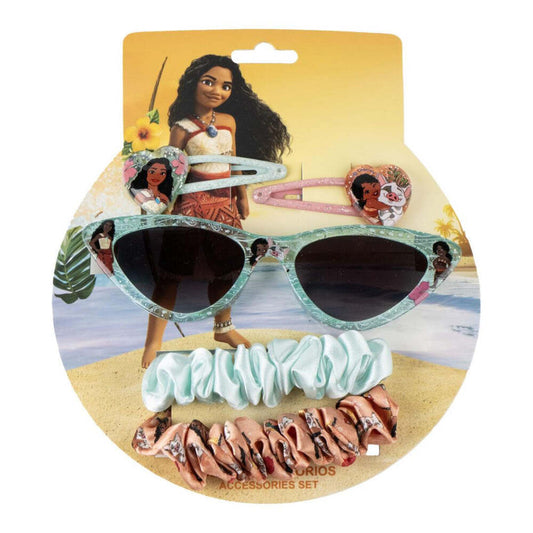 Produktbild: Disney Vaiana Big Sis Sonnenbrille und Haarschmuck-Set