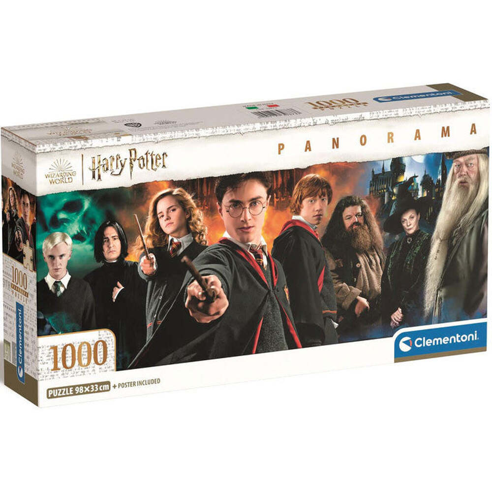 Produktbild: Harry Potter Foe Clementoni Panoramapuzzle 1000 Teile