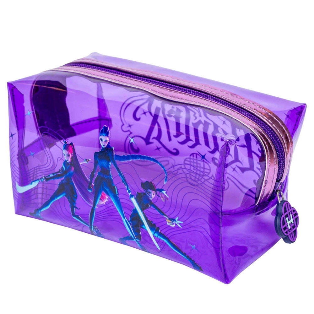 Produktbild: K-pop Demon Hunters Hunter X transparente Federmappe 20 cm