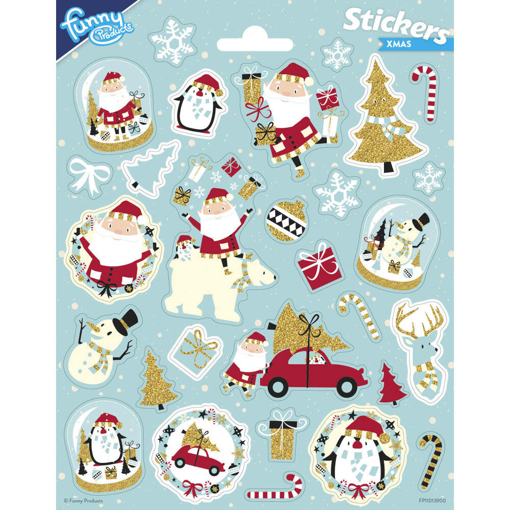 Produktbild: Weihnachten Tree Aufkleber