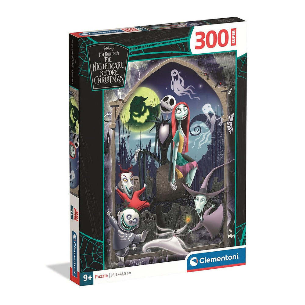Produktbild: Nightmare Before Christmas Clementoni Puzzle 300 Teile