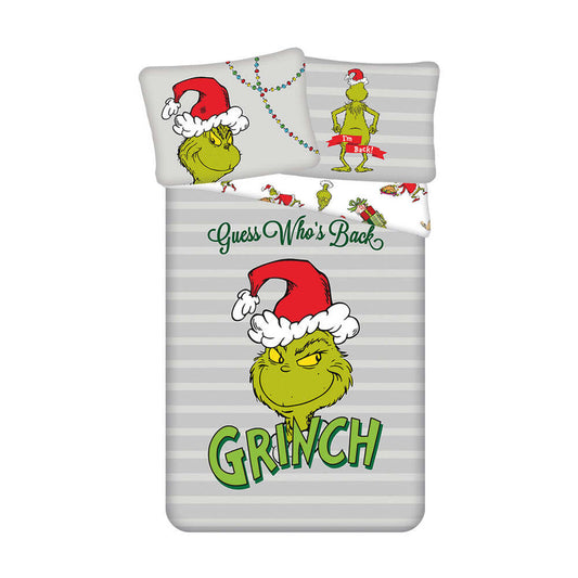 Produktbild: Der Grinch Guess Who's Back Bettwäsche 140 × 200 cm / 70 × 90 cm