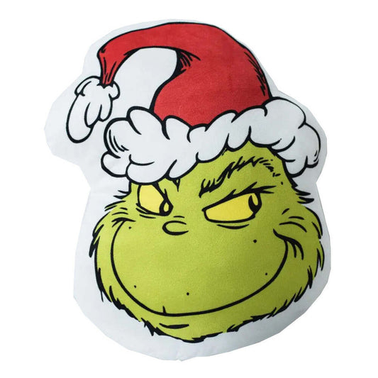 Produktbild: Der Grinch Smile Dekokissen 36 × 29 cm