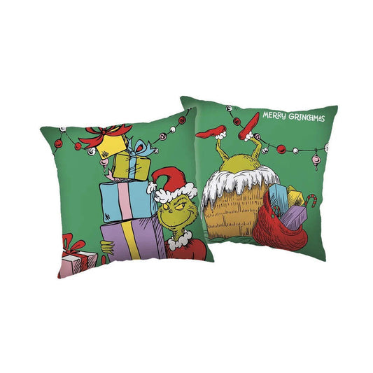 Produktbild: Der Grinch Presents Dekokissen 40 × 40 cm