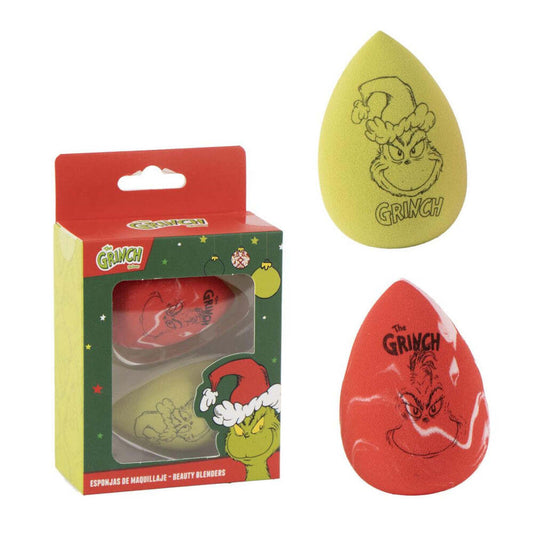 Produktbild: Der Grinch Mischief Make-up Schwamm-Set 2 Stück