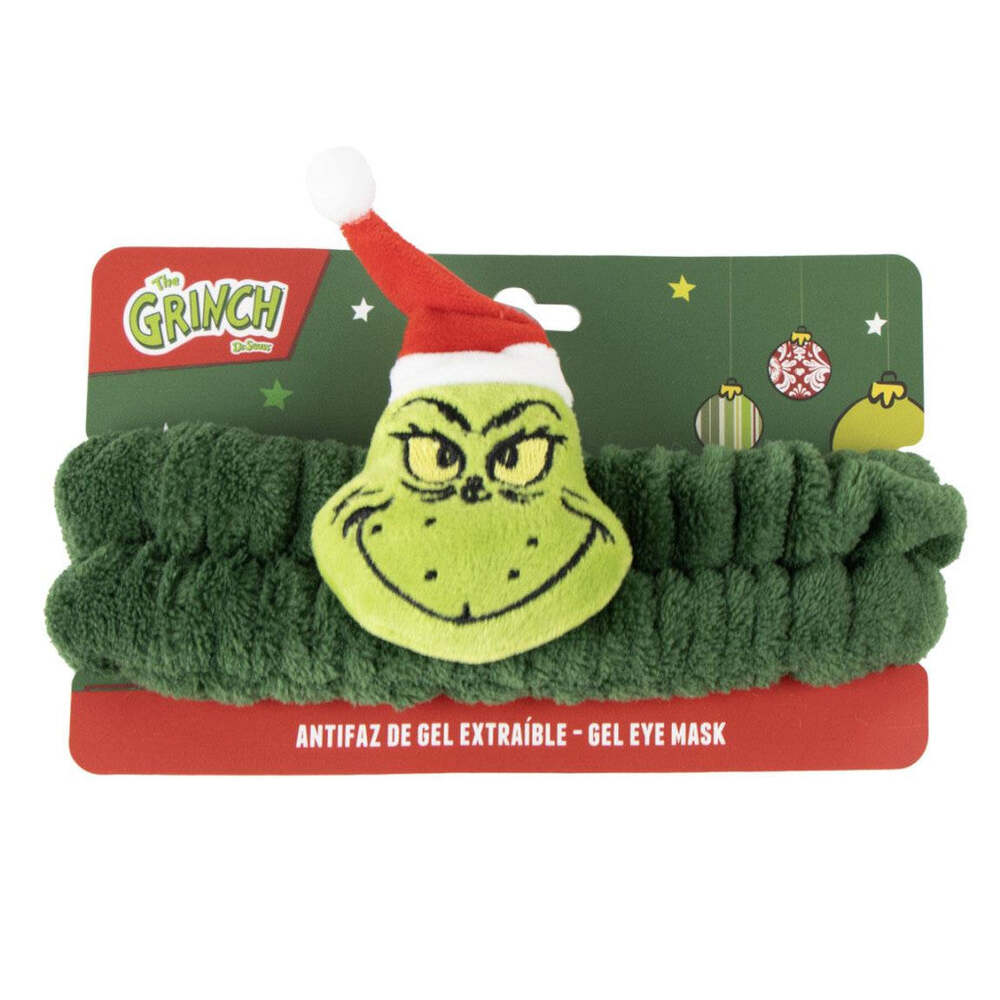 Produktbild: Der Grinch Mischief kosmetisches Stirnband