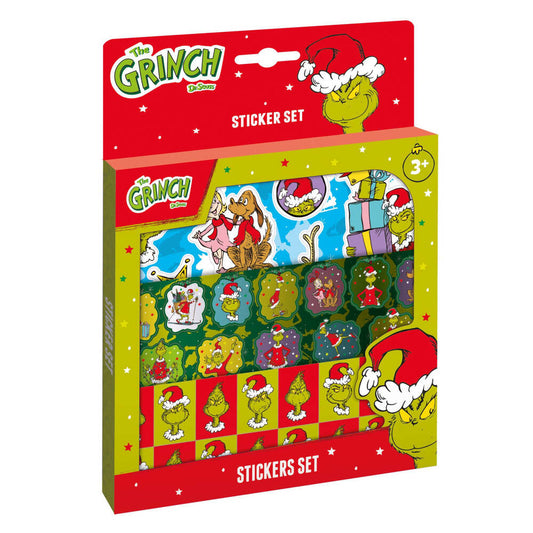 Produktbild: Der Grinch Dr Seuss Aufkleberset