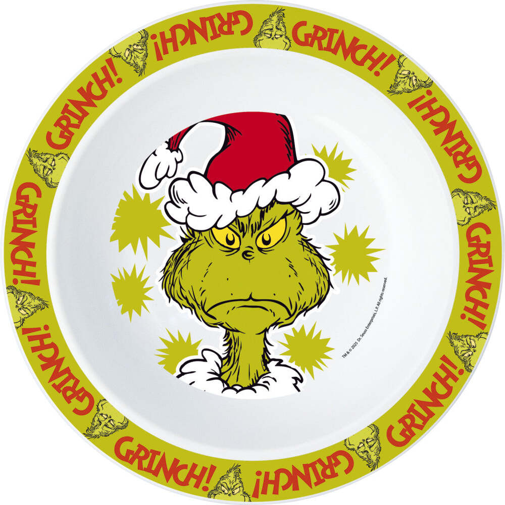 Produktbild: Der Grinch Christmas Mischief Suppenteller 16 cm