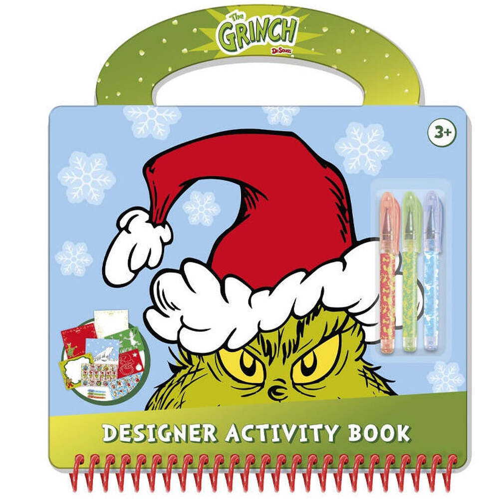Produktbild: Der Grinch Dr Seuss Aktivitäts-Set
