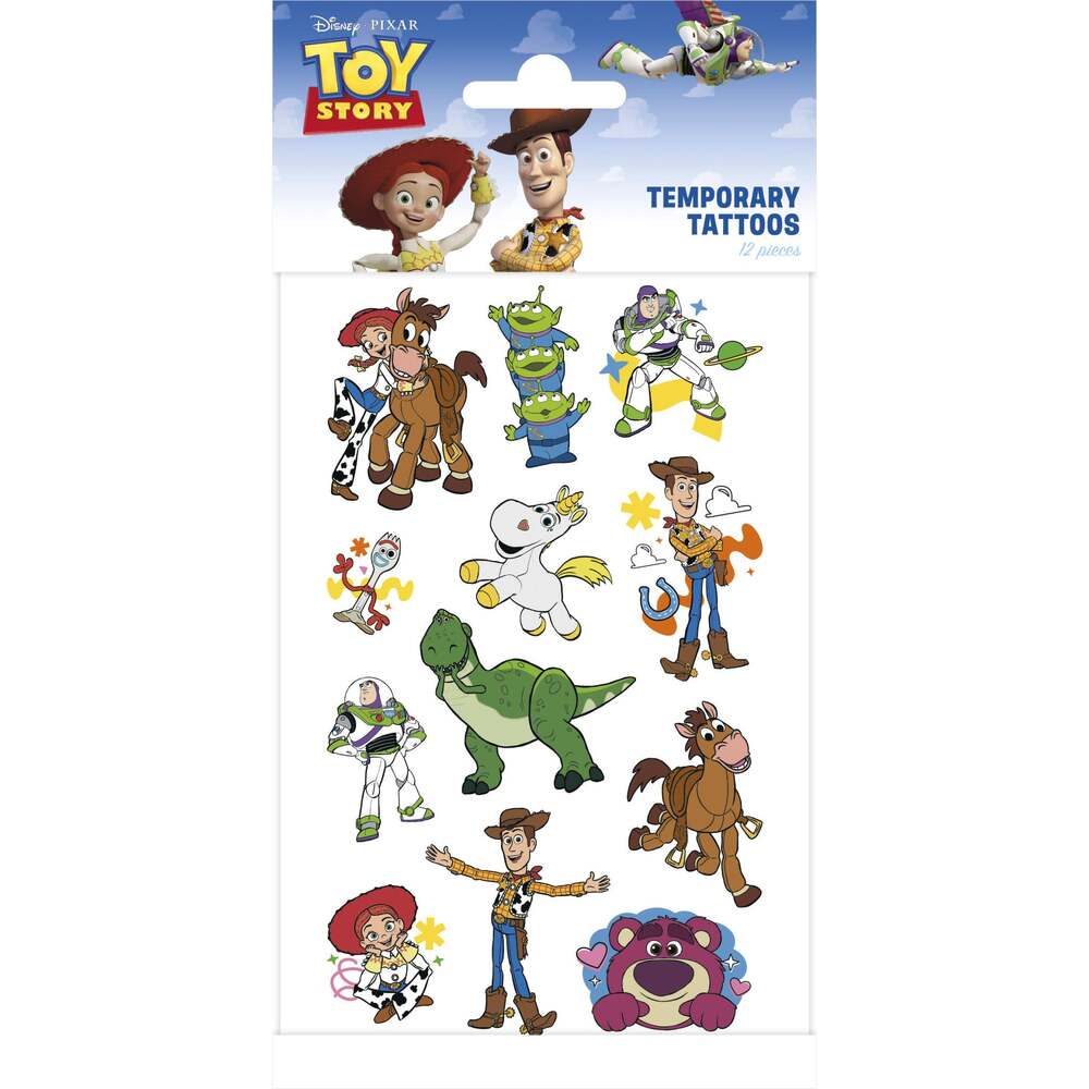 Produktbild: Disney Toy Story Adventure 12 Stück Tattoo