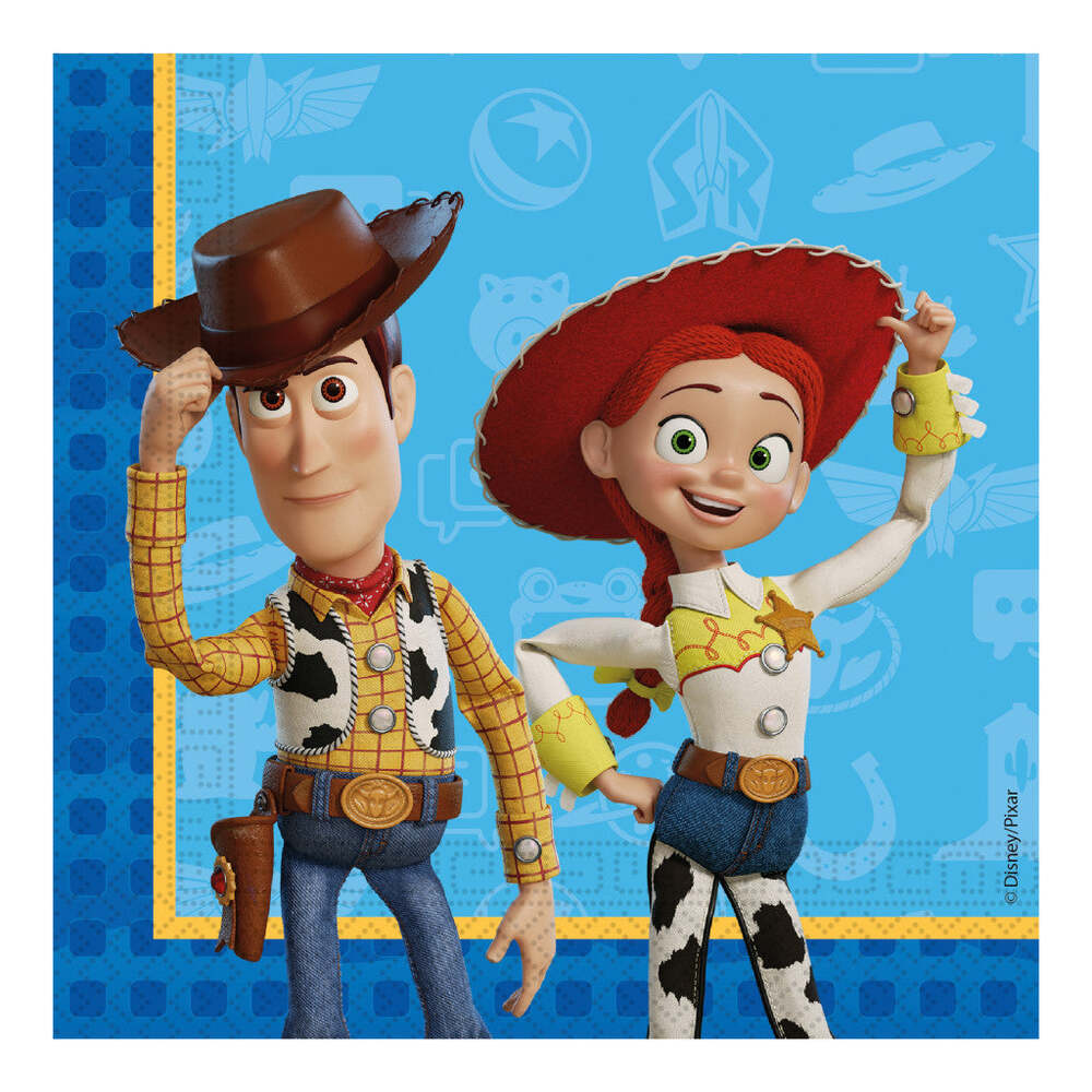 Produktbild: Disney Toy Story On a Mission 20 Stk. Serviette 33x33 cm FSC