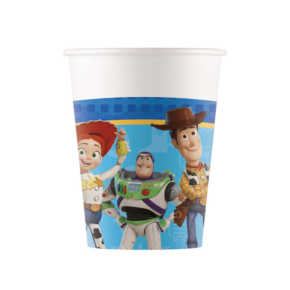 Produktbild: Disney Toy Story On a Mission Papierbecher 8 Stk 200 ml FSC