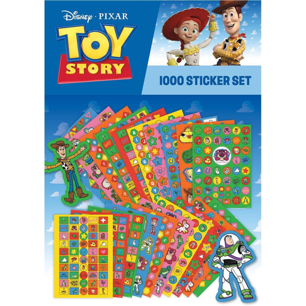 Produktbild: Disney Toy Story Playtime Aufkleberalbum mit 1000 Stück