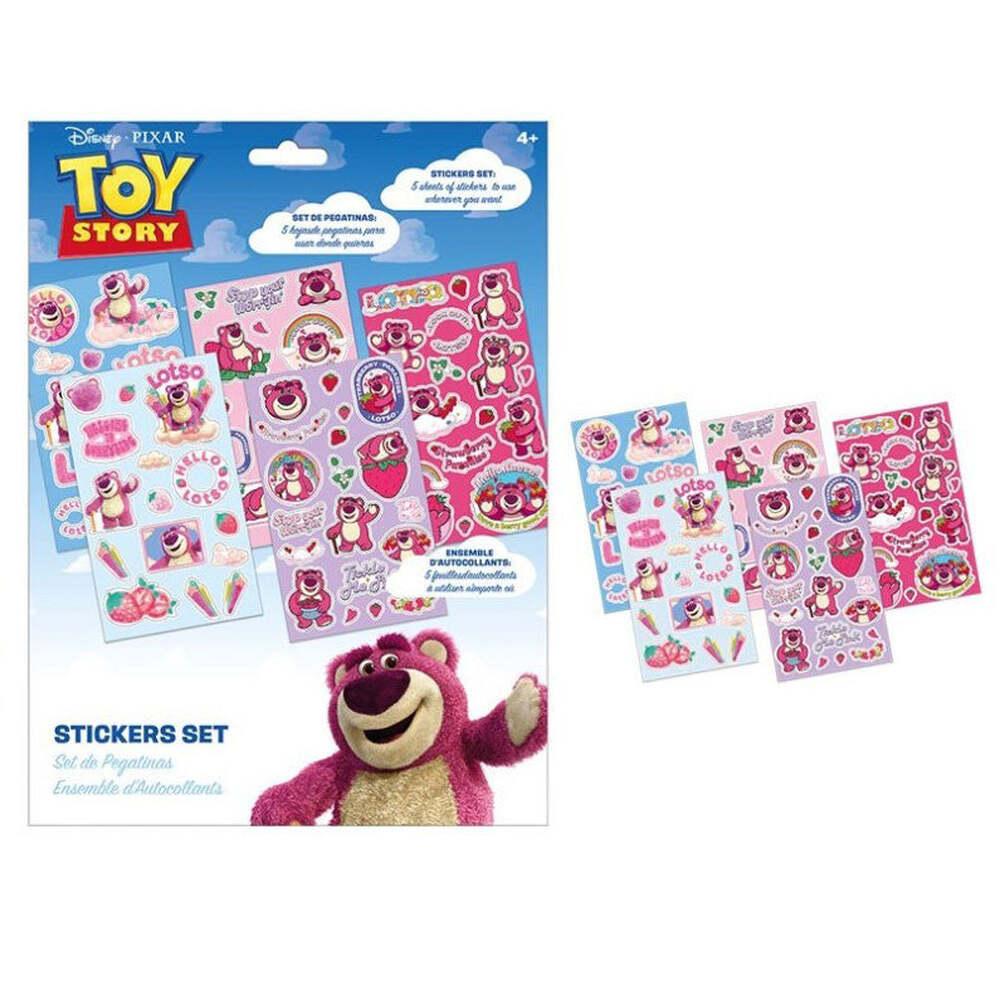 Produktbild: Disney Toy Story Lotso Strawberry Aufkleberset 5 Blätter