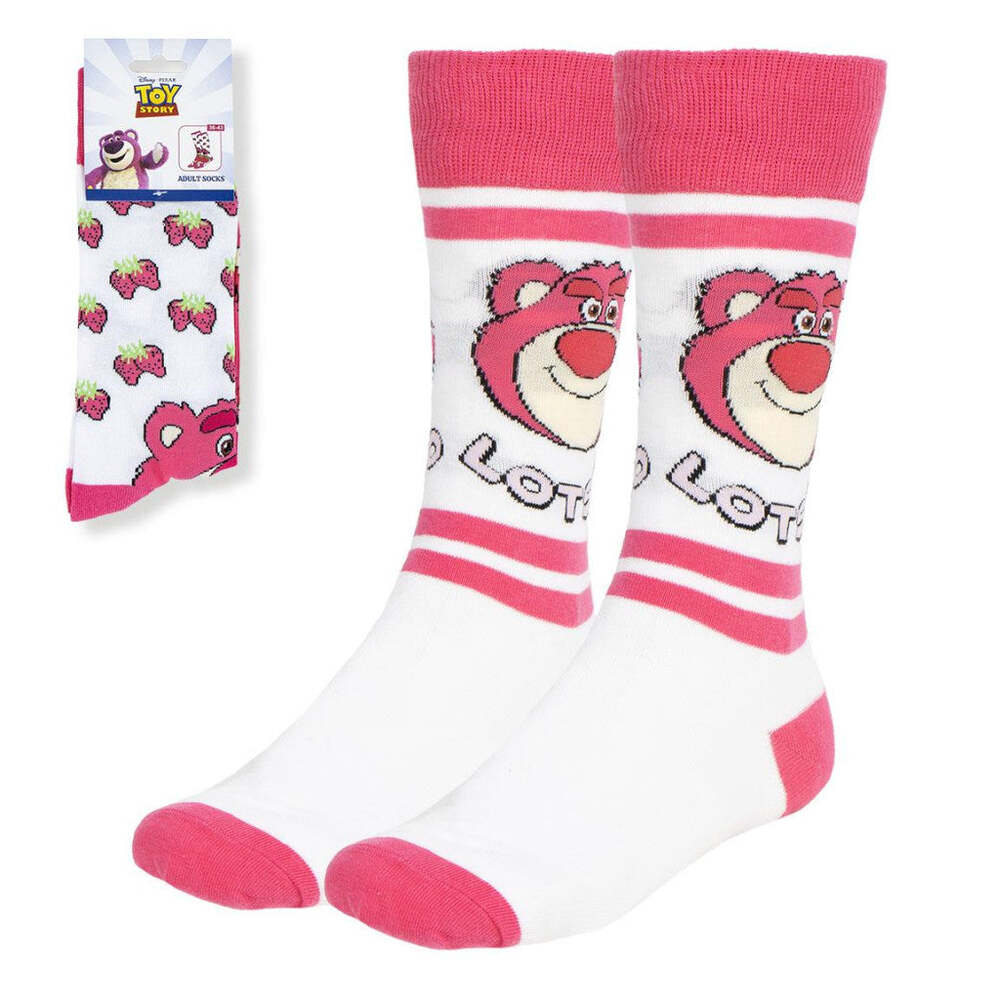 Produktbild: Disney Toy Story Lotso Erwachsenen Langschaftsocken 36/43
