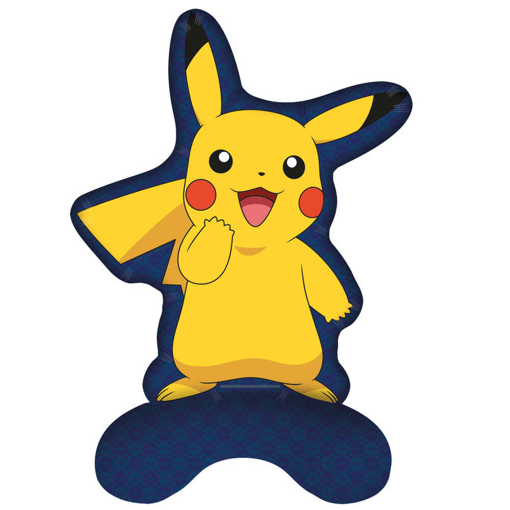 Produktbild: Pokémon Pika Folienballon 67 x 101 cm