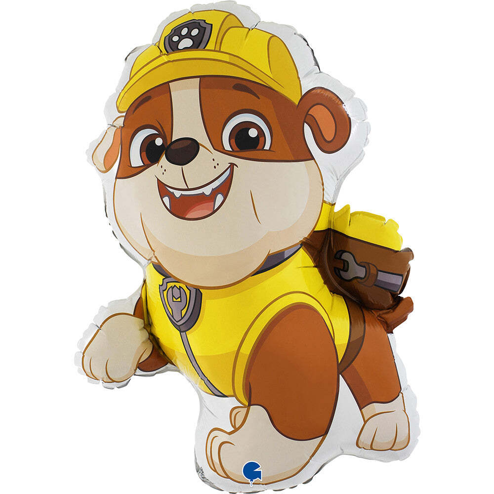 Produktbild: Paw Patrol Rubble Folienballon 66 cm