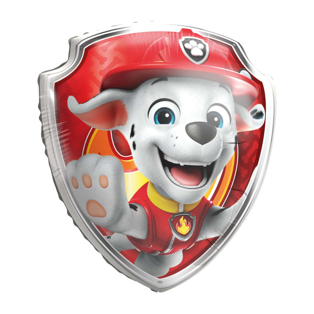 Produktbild: Paw Patrol Marshall Shaped Folienballon 68 x 75 cm