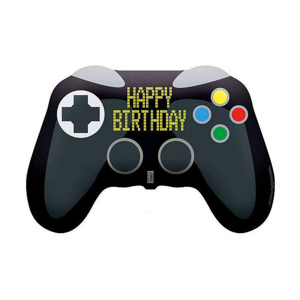 Produktbild: Gamer Game Controller Folienballon 52 cm