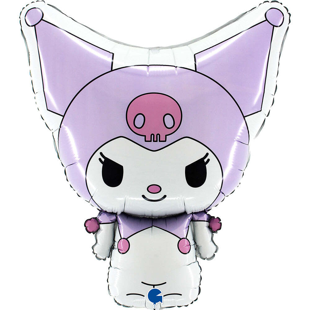 Produktbild: Hello Kitty Kuromi Folienballon 61 cm