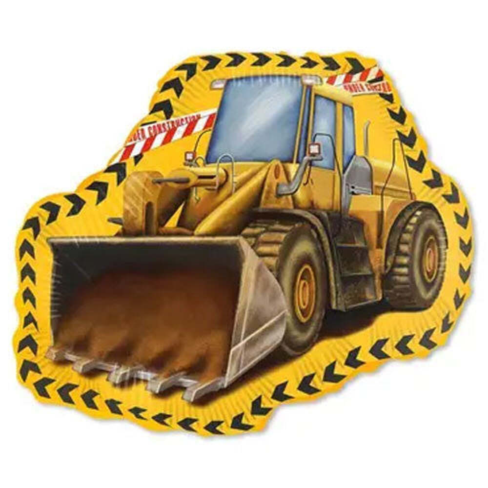 Produktbild: Baustelle Grabber Folienballon 69 cm