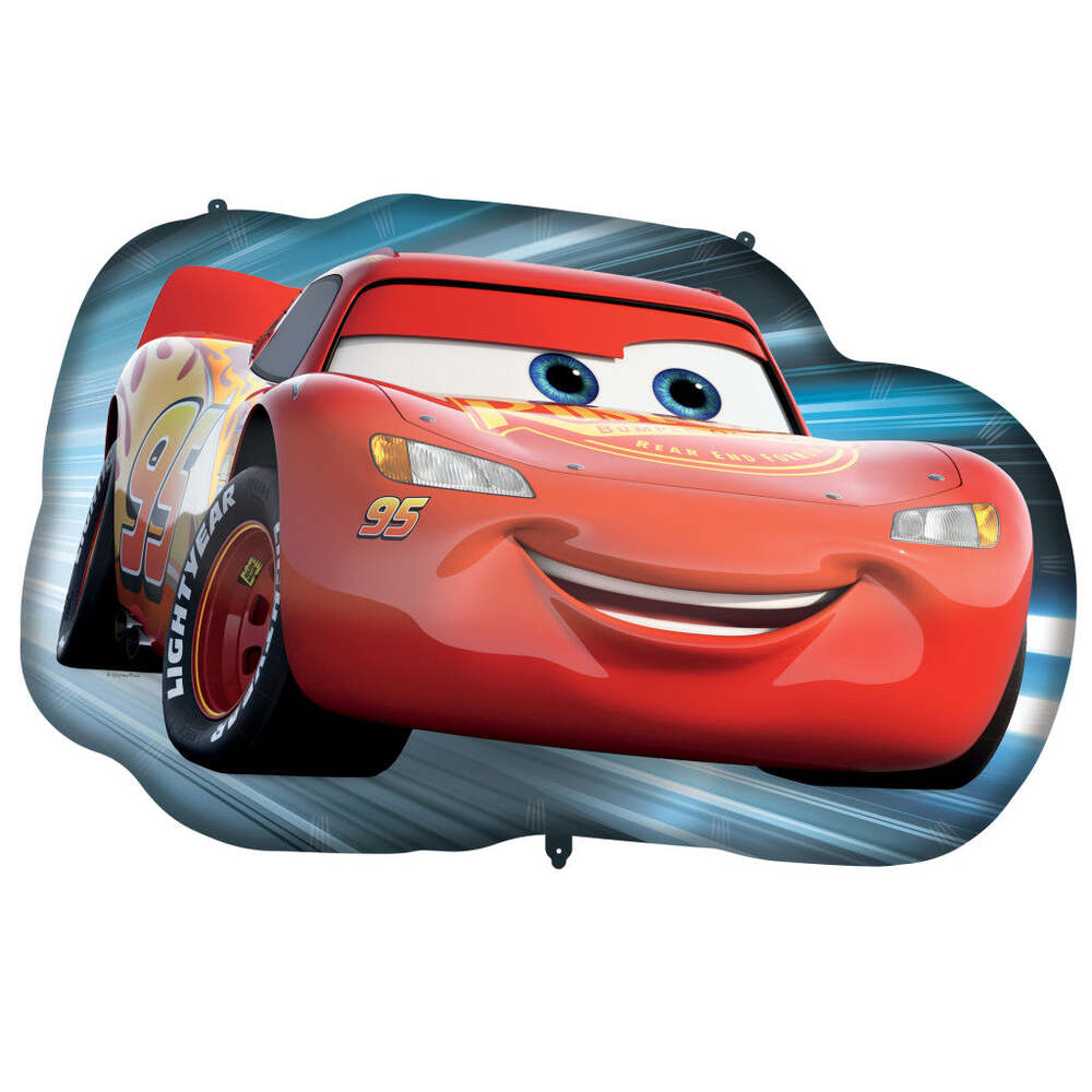 Produktbild: Disney Cars Shaped Folienballon 97 x 67 cm