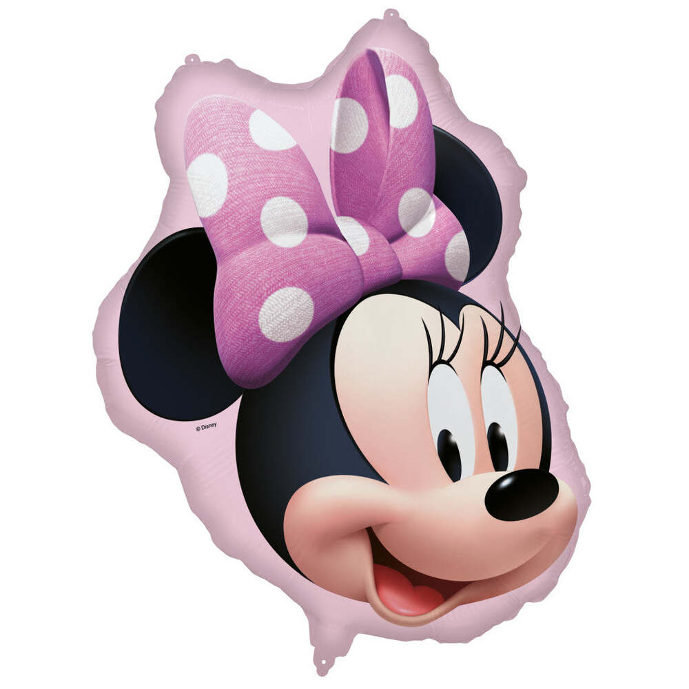 Produktbild: Disney Minnie Face Folienballon 70 x 78 cm