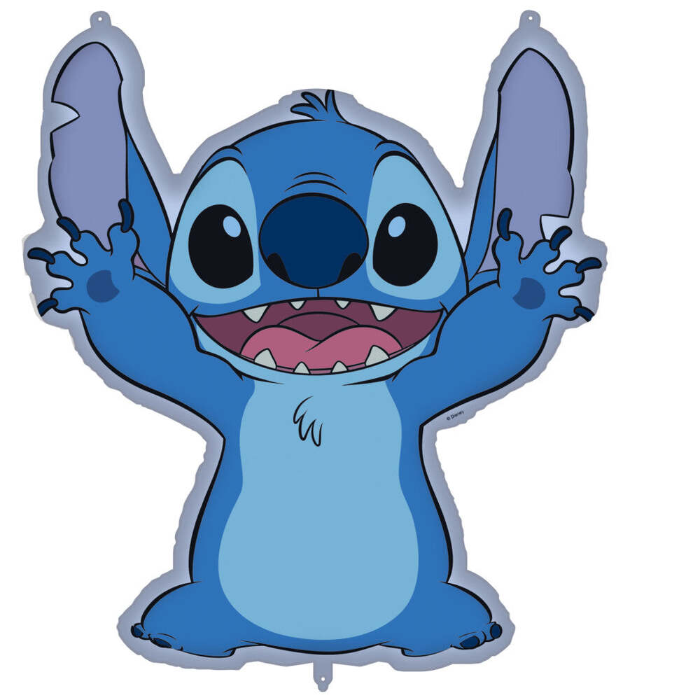 Produktbild: Disney Lilo und Stitch Shaped Folienballon 76 x 88 cm