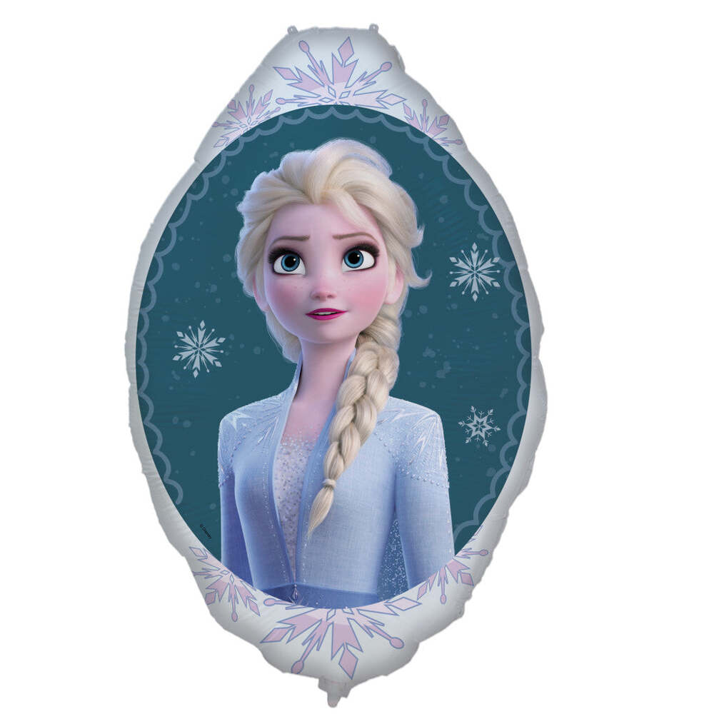 Produktbild: Disney Eiskönigin Elsa Folienballon 68 x 90 cm