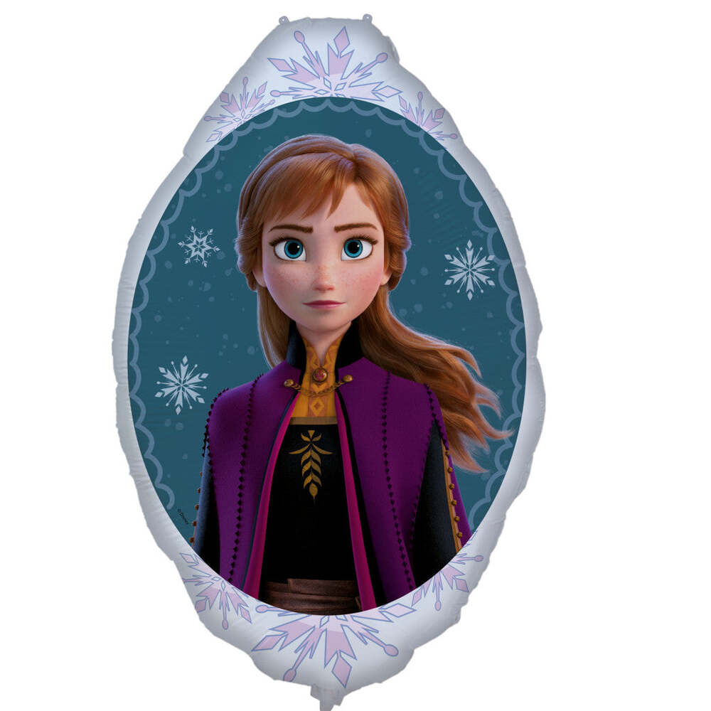 Produktbild: Disney Eiskönigin Anna Folienballon 68 x 90 cm