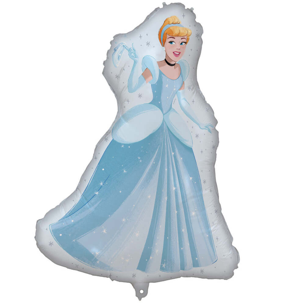 Produktbild: Disney Prinzessin Cinderella Folienballon 97 x 75 cm