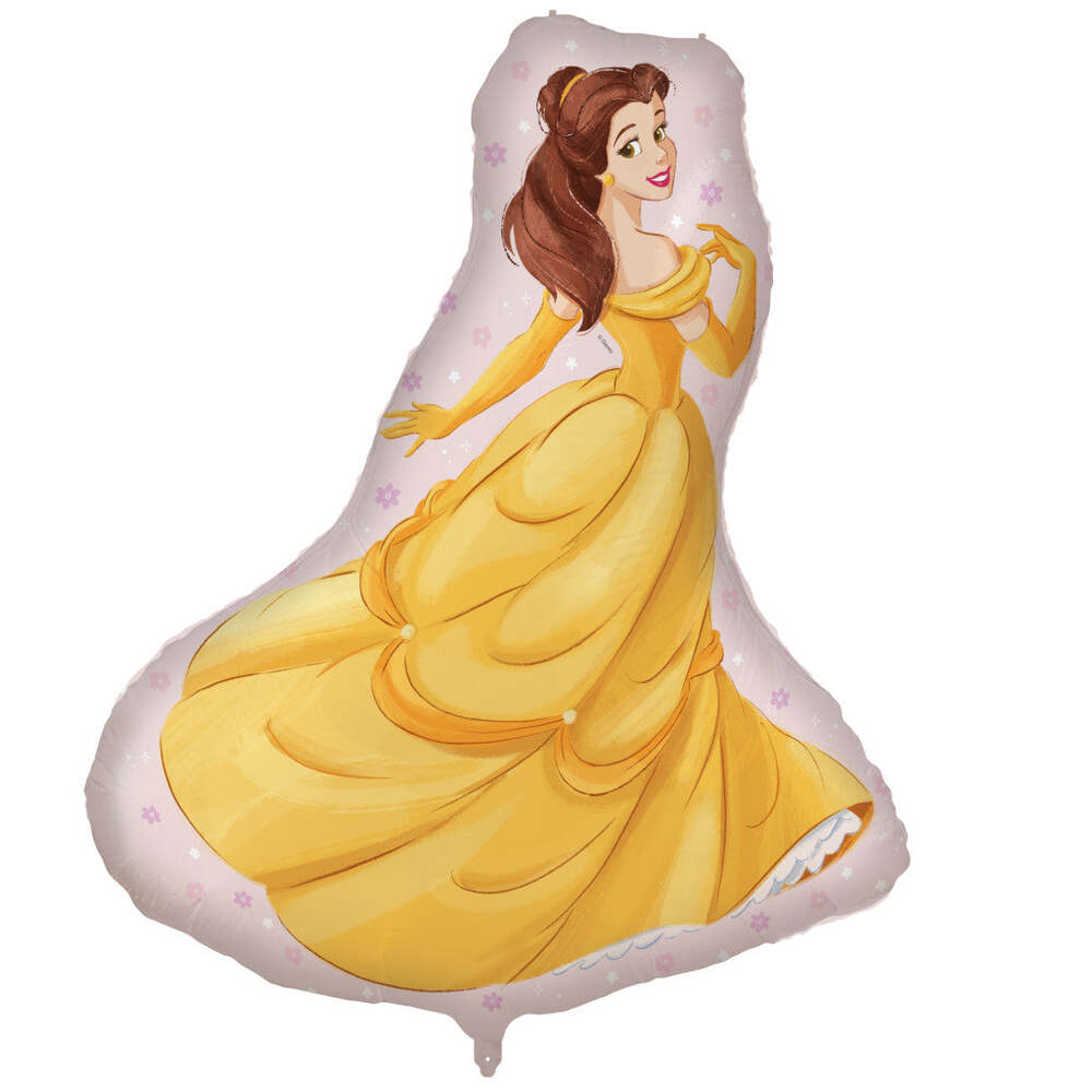 Produktbild: Disney Prinzessin Belle Folienballon 97 x 81 cm