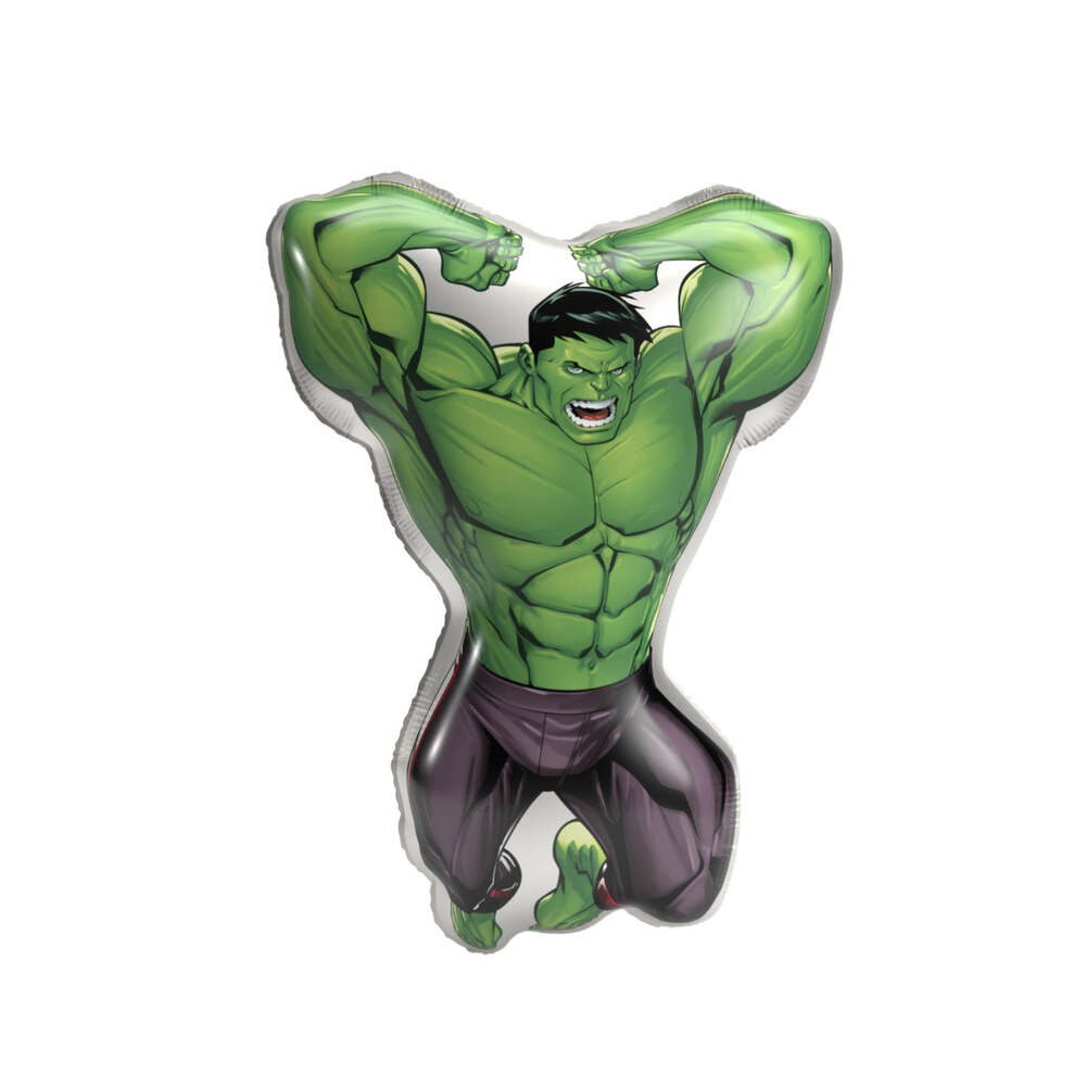 Produktbild: Avengers Hulk Folienballon 80 x 96 cm