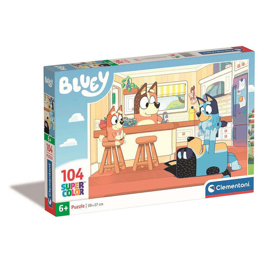 Produktbild: Bluey Kitchen Puzzle – 104 Teile Clementoni