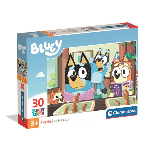 Produktbild: Bluey Home Fun Puzzle – 30 Teile Clementoni
