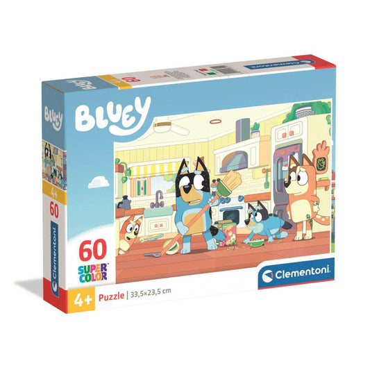 Produktbild: Bluey Cleaning Puzzle – 60 Teile Clementoni