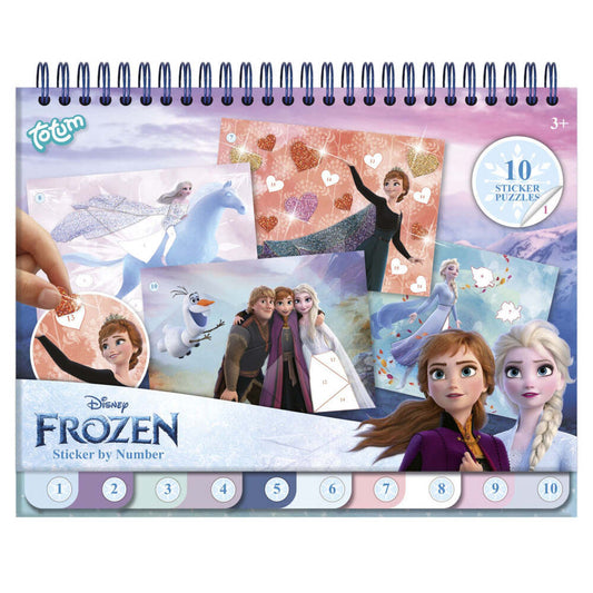 Produktbild: Disney Die Eiskönigin Destiny Puzzle-Sticker- & Malset