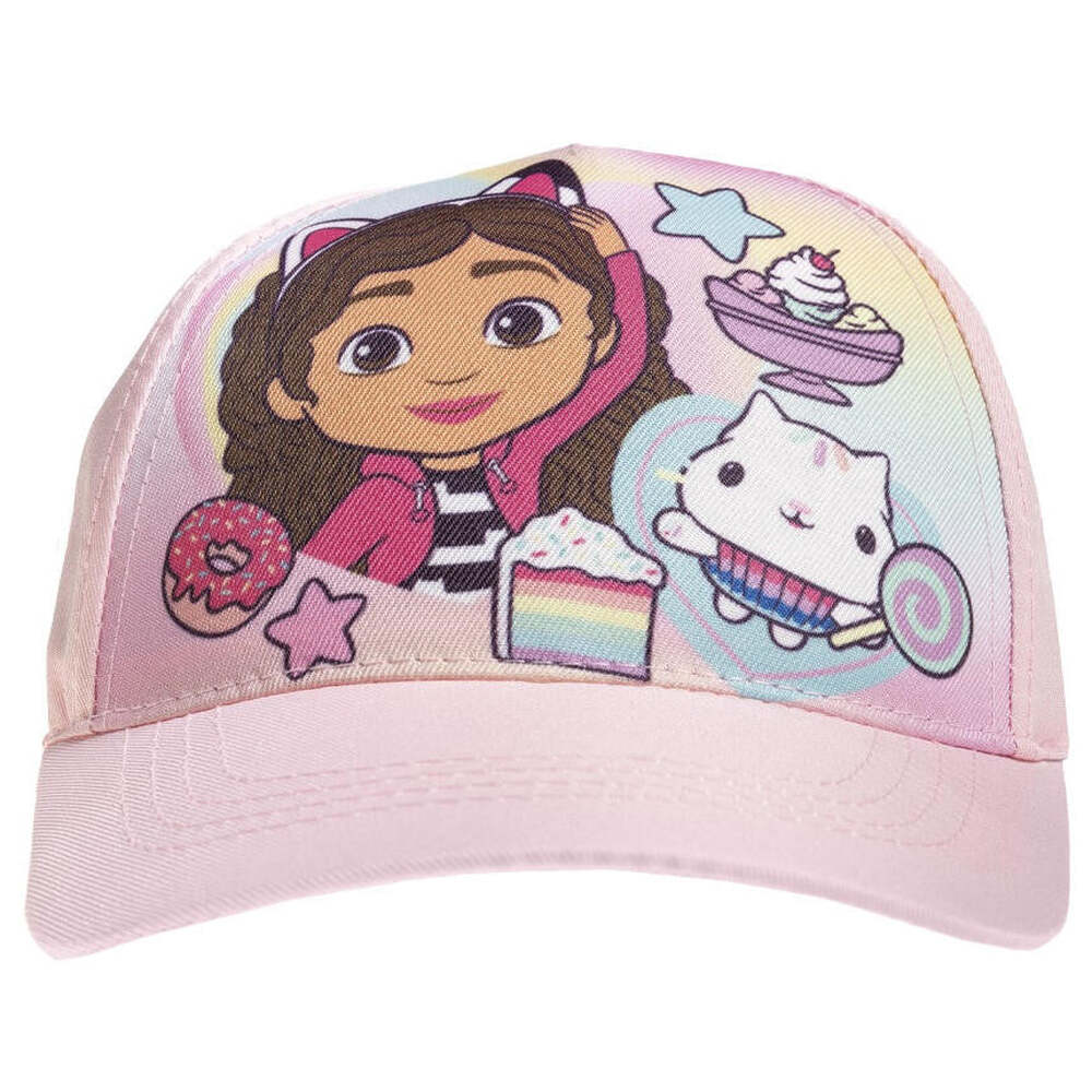Produktbild: Gabby's Dollhouse Kinder-Baseballkappe Sweets – 52 cm