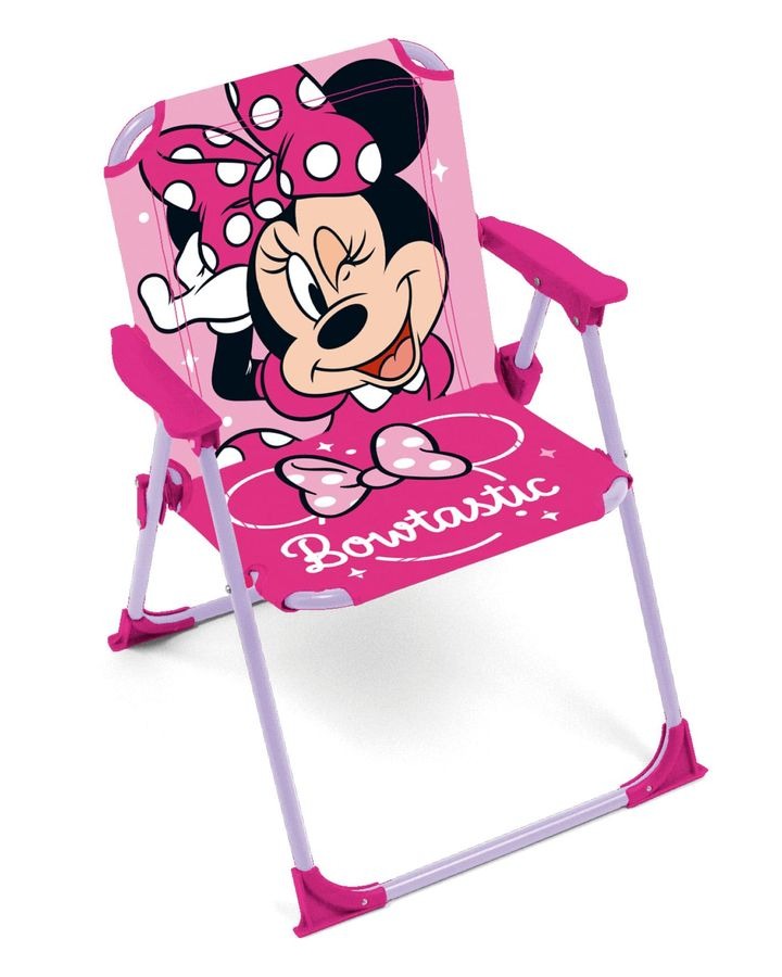 Minnie Mouse Kinder Campingstuhl