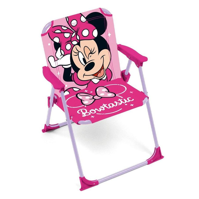Disney Minnie Mouse Kinder Campingstuhl klappbar faltbarer Gartenstuhl Outdoor Stuhl Kinder