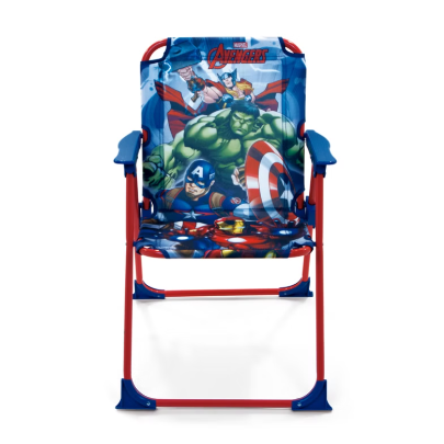 Marvel Avengers Kinder Campingstuhl klappbar faltbar Outdoor Stuhl Kinder
