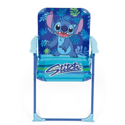 Disney Stitch Kinder Campingstuhl klappbar faltbar Outdoor Gartenstuhl Kinder