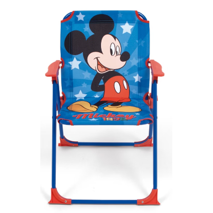 Mickey Mouse Children's Camping Chair 38x32x53 cm – Foldable Disney Chair for Boys & Girls