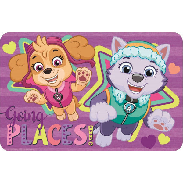 Paw Patrol „Going Places“ Tischunterlage – 43 × 28 cm Kunststoff Platzset für Kinder