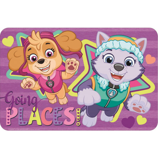 Paw Patrol „Going Places“ Tischunterlage – 43 × 28 cm Kunststoff Platzset für Kinder