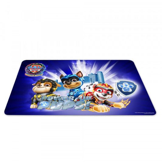 Paw Patrol „Power Up“ Tischunterlage – 43 × 28 cm Kunststoff Platzset für Kinder