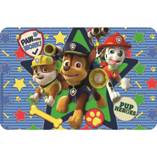 Paw Patrol 2 Tischunterlage – 43 × 28 cm Kunststoff Platzset für Kinder