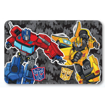 Transformers Tischunterlage – 43 × 28 cm Kunststoff Platzset für Kinder